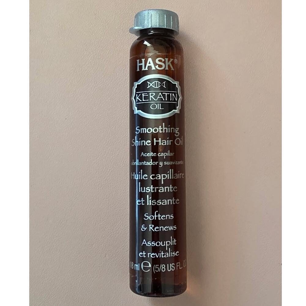 Hask Smoothing Keratin Protein Hair Oil Serum - 18 Ml (12 Vials) | NEW - Picture 6 of 7